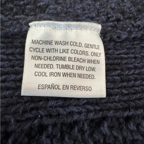 Style & Co Navy Cable Knit Tunic Sweater
Size 1X - Picture 9 of 10